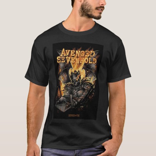 Schwarzer Ritter Classic T-Shirt (Vorderseite)