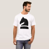 Schwarzer Ritter T-Shirt (Vorne ganz)