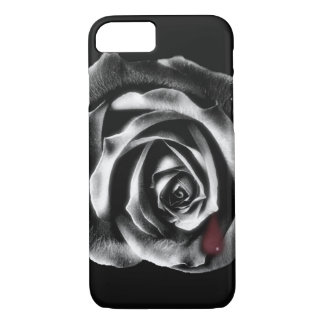 Schwarzer Rose Vampire iPhone 7 Kasten Case-Mate iPhone Hülle