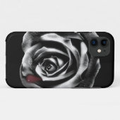 Schwarzer Rose Vampire iphone Kasten Case-Mate iPhone Hülle (Rückseite (Horizontal))