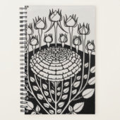 Schwarzer Rose von Julie de Graag 2022 Planer (Vorderseite)