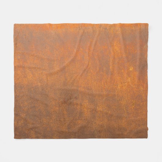 Schwarzer Rost, Metallstruktur nah-up. Fleecedecke (Vorderseite (Horizontal))