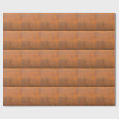 Schwarzer Rost, Metallstruktur nah-up. Geschenkpapier (Flach)