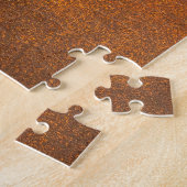 Schwarzer Rost, Metallstruktur nah-up. Puzzle (Seite)