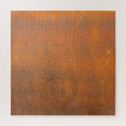 Schwarzer Rost, Metallstruktur nah-up. Puzzle (Vertikal)