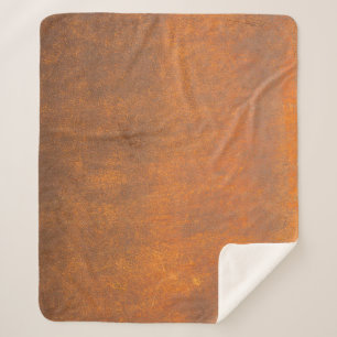 Schwarzer Rost, Metallstruktur nah-up. Sherpadecke