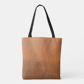 Schwarzer Rost, Metallstruktur nah-up. Tasche (Rückseite)