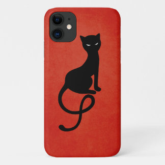 Schwarzer Roter Bauch Case-Mate iPhone Hülle
