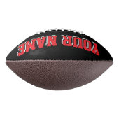 SCHWARZER, ROTER UND WEISSER Fußball Football (Gedreht 90)