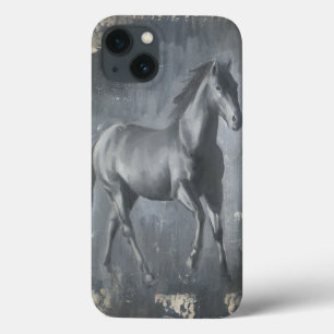 Schwarzer Running Stallion Case-Mate iPhone Hülle