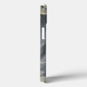 Schwarzer Running Stallion Case-Mate iPhone Hülle (Rückseite / Rechts)