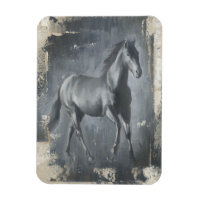 Schwarzer Running Stallion