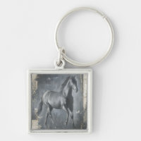 Schwarzer Running Stallion