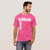 Schwarzer Sabbat Offizielle Kreatur T-Shirt (Vorne ganz)