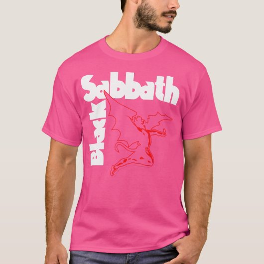 Schwarzer Sabbat Offizielle Kreatur T-Shirt (Vorderseite)