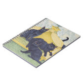 Schwarzer Samt Notizblock (Linke Seite)