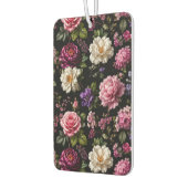 Schwarzer Samt-Rosen-Luftverbesserer Autolufterfrischer (Links)