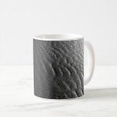 Schwarzer Sand Kaffeetasse (VorderseiteRechts)