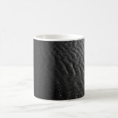 Schwarzer Sand Kaffeetasse (Mittel)