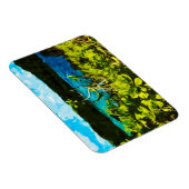 Schwarzer Sandstrand Auf dem Weg nach Hana Maui Ab Magnet (Rechte Seite)