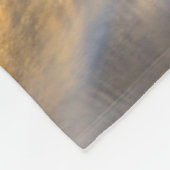 Schwarzer Sandstrand | Jokulsarlon Süd Island Fleecedecke (Ecke)