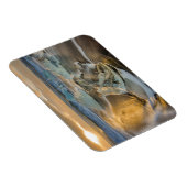 Schwarzer Sandstrand | Jokulsarlon Süd Island Magnet (Rechte Seite)