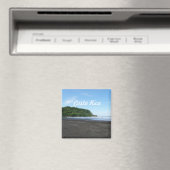 Schwarzer Sandstrand Magnet (In Situ (Geschirrspüler))