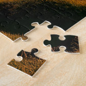 Schwarzer Sandstrand Puzzle (Seite)