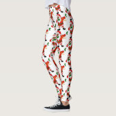 schwarzer Santa-Klaus Leggings (Links)