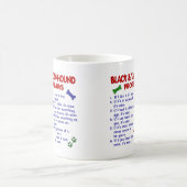 SCHWARZER SÄURENUMMERCOONHOUND PL2 KAFFEETASSE (Mittel)