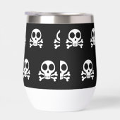 schwarzer Schädel (Rechts)