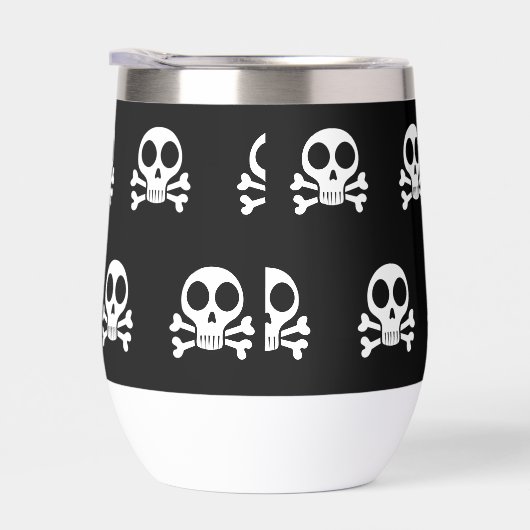 schwarzer Schädel (Rechts)