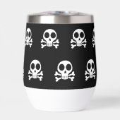 schwarzer Schädel (Vorderseite)