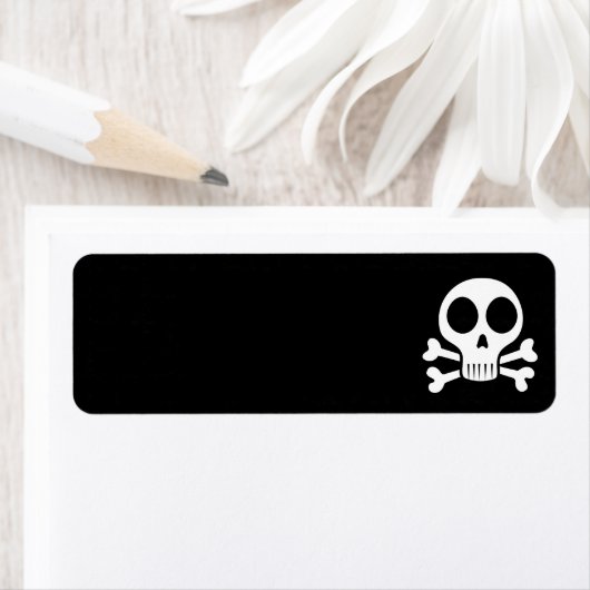 schwarzer Schädel (Insitu)