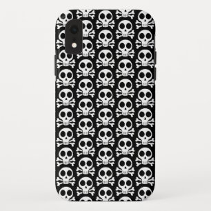 schwarzer Schädel Case-Mate iPhone Hülle