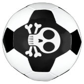 schwarzer Schädel Fußball (Gedreht)