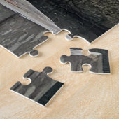 Schwarzer Schädel, Insel Islay, Schottland Puzzle (Seite)