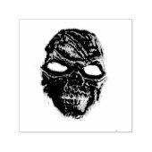 Schwarzer Schädel Permastempel (Design)