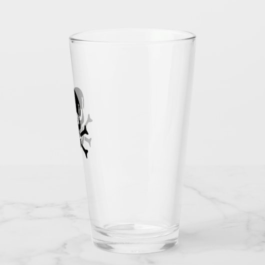 Schwarzer Schädelgletscher Glas (Links)