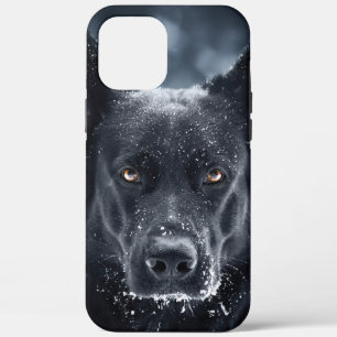 Schwarzer Schäfer Case-Mate iPhone Hülle