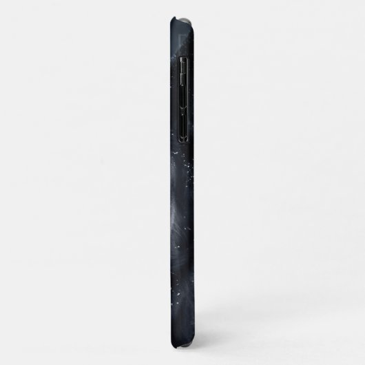 Schwarzer Schäfer Case-Mate iPhone Hülle (Hinten/Links)
