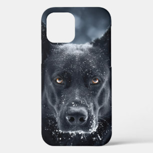 Schwarzer Schäfer Case-Mate iPhone Hülle