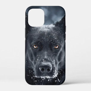 Schwarzer Schäfer Case-Mate iPhone Hülle