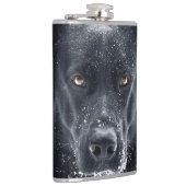 Schwarzer Schäfer Flachmann (Rechts)