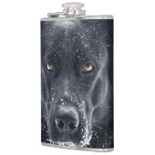 Schwarzer Schäfer Flachmann (Links)