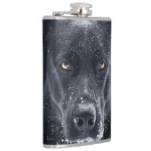 Schwarzer Schäfer Flachmann (Rechts)