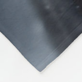 Schwarzer Schäfer Fleecedecke (Ecke)