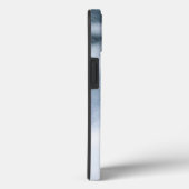 Schwarzer Schäfer im Schnee Case-Mate iPhone Hülle (Rückseite / Rechts)