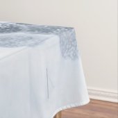 Schwarzer Schäfer im Schnee Tischdecke (Beispiel)