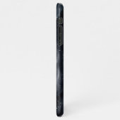 Schwarzer Schäfer iPhone Hülle (Linke Seite)